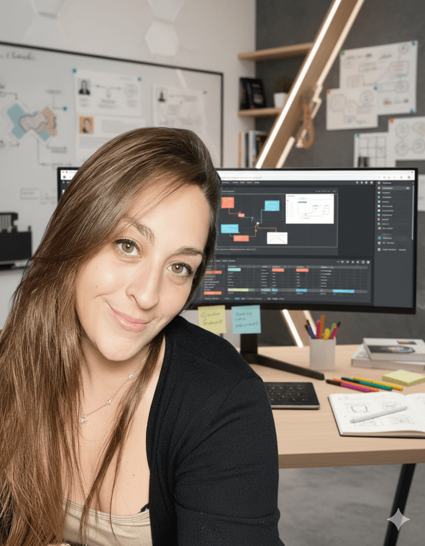 Mariana - UX/UI Designer & Strategy Manager